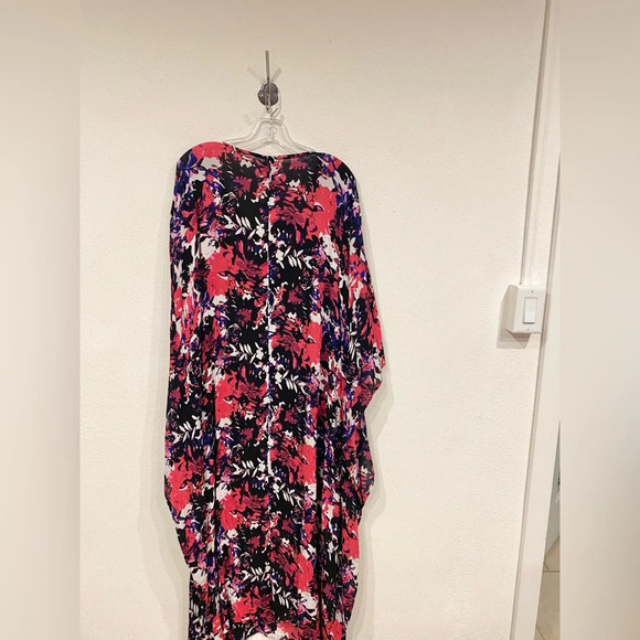 NWT Swimsuits for All Floral Beaded Maxi Dress Size: 18/20 - Picture 4 of 4